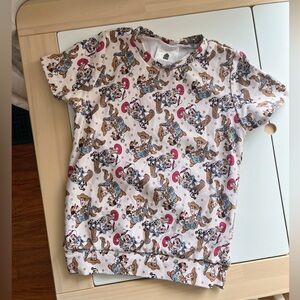 Farmhouse in the City Mickey Mouse & Toy Story T-Shirt - Toddler Size 4T